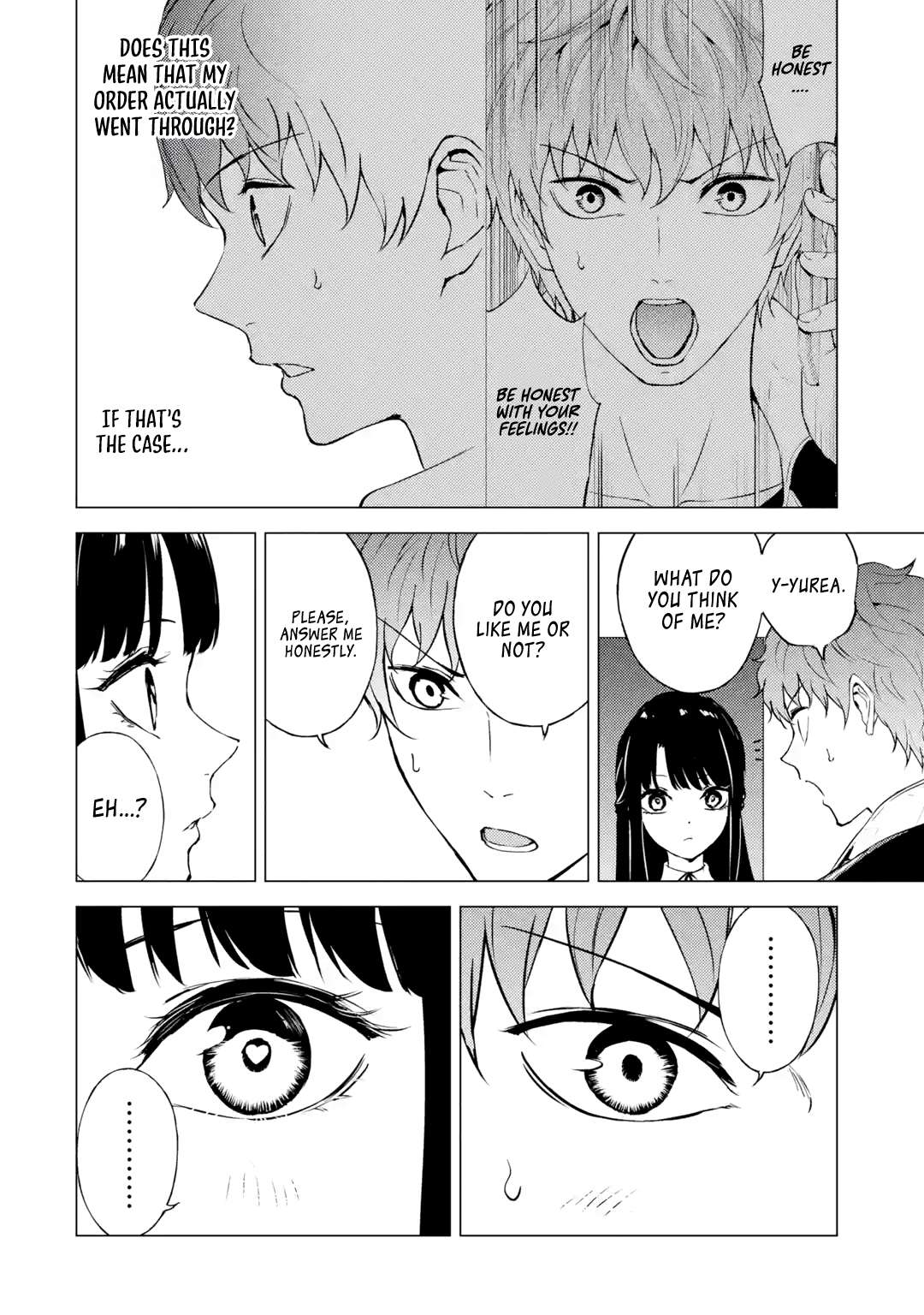Ore no Genjitsu wa Ren'ai Game?? ka to Omottara Inochigake no Game datta Chapter 83.1 5